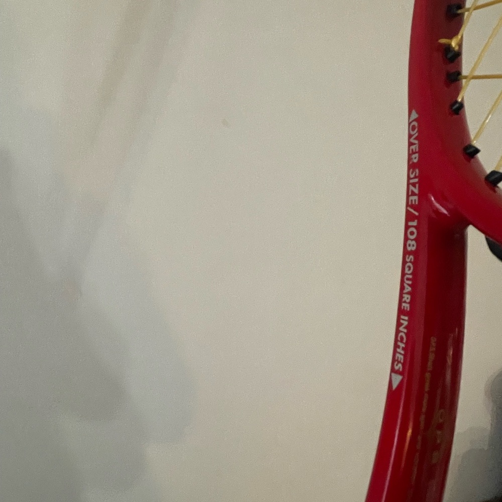 Yonex VCORE Red Tennis Racket w/Wilson Tennis Racket bag - Picture 6 of 6